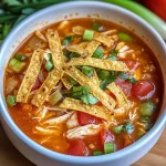 Chili Chicken Tortilla Soup