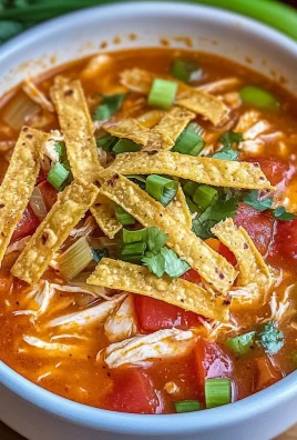 Chili Chicken Tortilla Soup