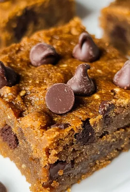 Chocolate Chip Pumpkin Bars