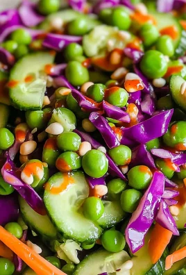 Chopped Pea Salad Recipe