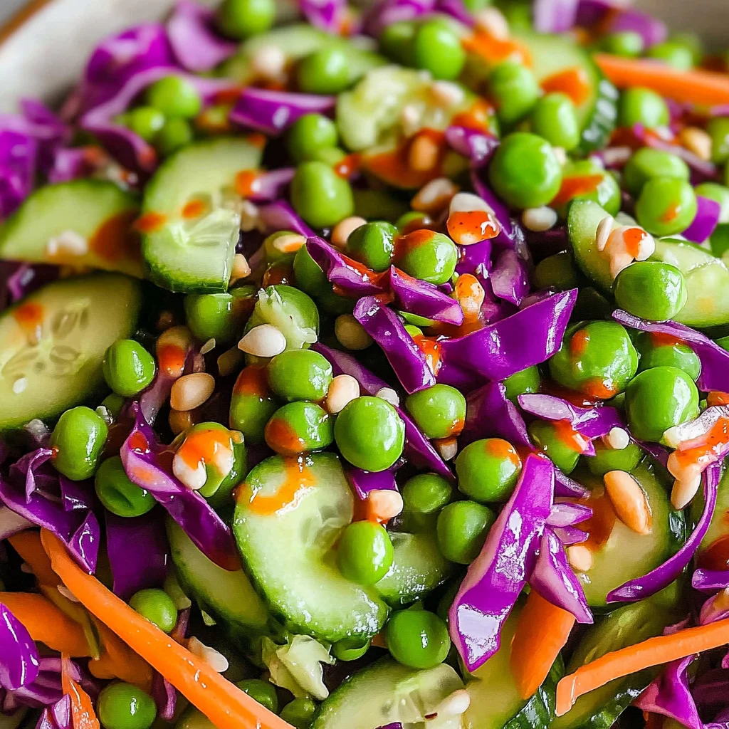 Chopped Pea Salad Recipe