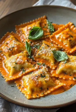Creamy Red Pepper Ravioli: A Family-Favorite Weeknight Wonder