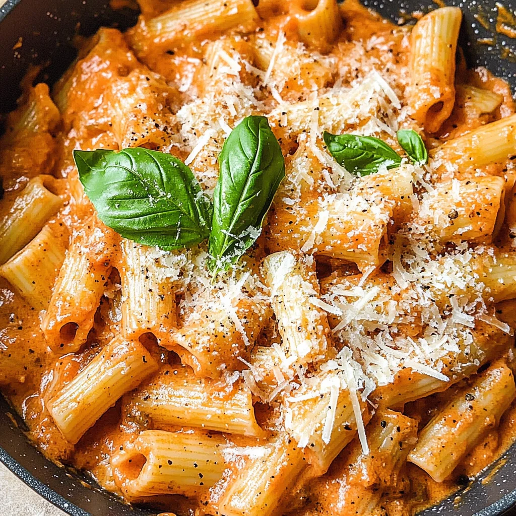 Creamy Tomato Pasta