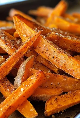 Crispy Oven Baked Sweet Potato Fries