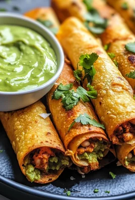 Crispy Vegan Taquitos Recipe