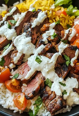 Delicious Lamb Over Rice: Easy Halal Cart Bowls Recipe