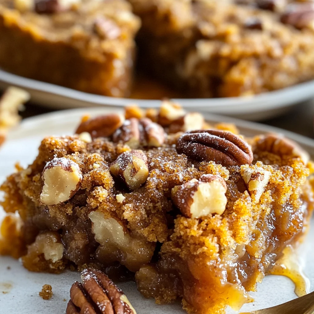 Delicious Pumpkin Pecan Cobbler Recipe: Warm Fall Comfort Food