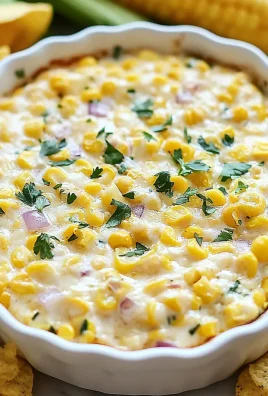 Deliciously Easy Corn Dip Recipe Perfect for Parties and Snacks