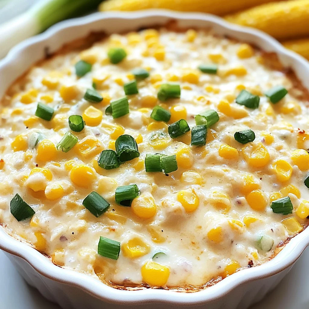 Deliciously Easy Corn Dip Recipe Perfect for Parties and Snacks