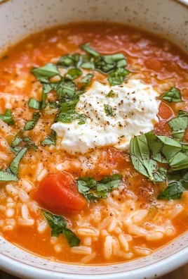 Easy, Creamy Tomato Rice Soup