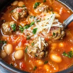Easy Meatball Soup