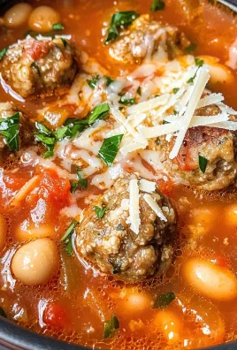 Easy Meatball Soup
