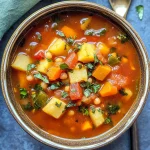 Easy Moroccan Vegetable Soup