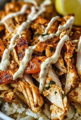 Easy Slow Cooker Chicken Shawarma