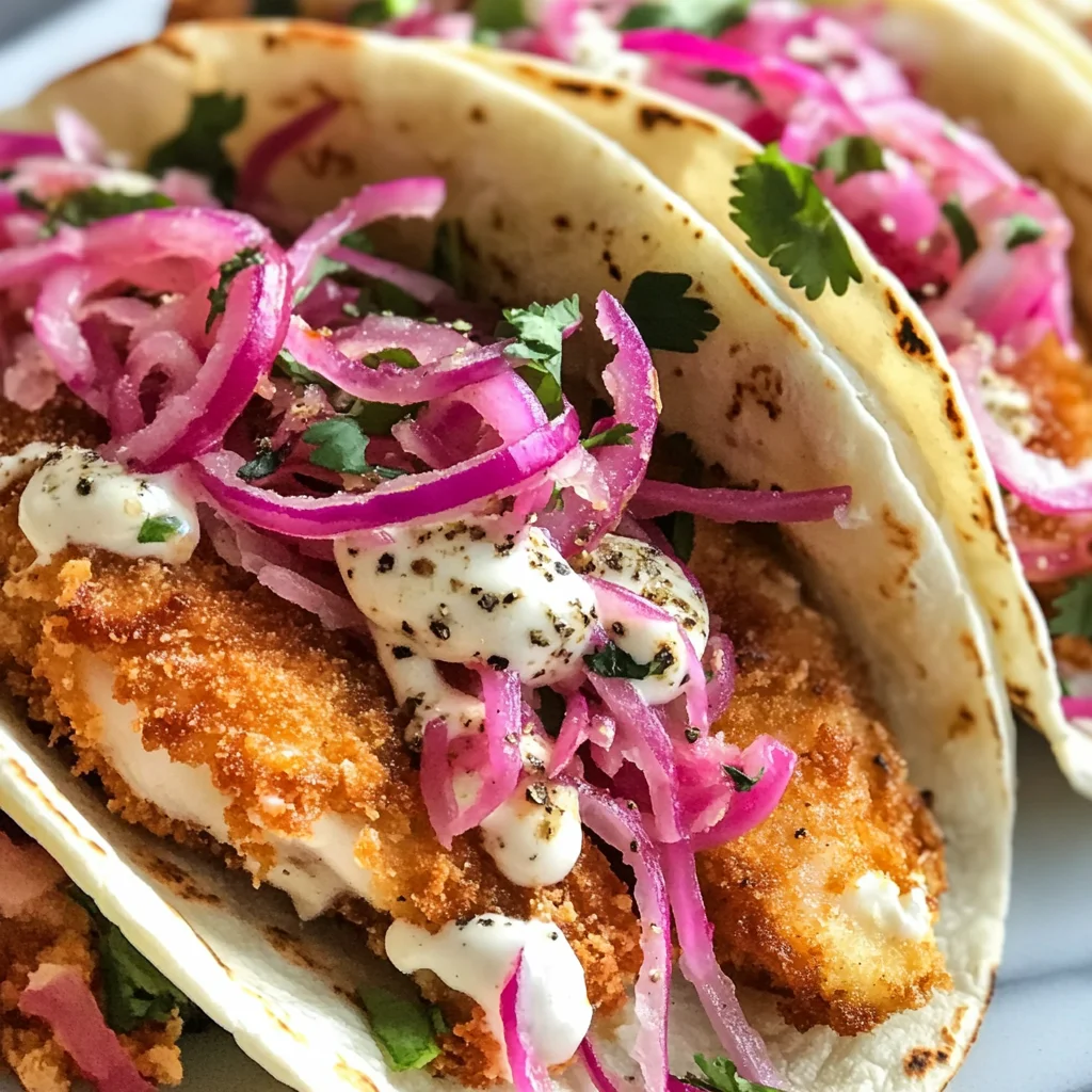 Easy Weeknight Baja Fish Tacos