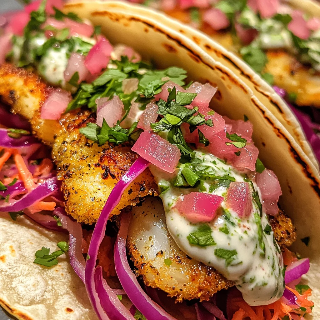 Easy Weeknight Baja Fish Tacos image 2