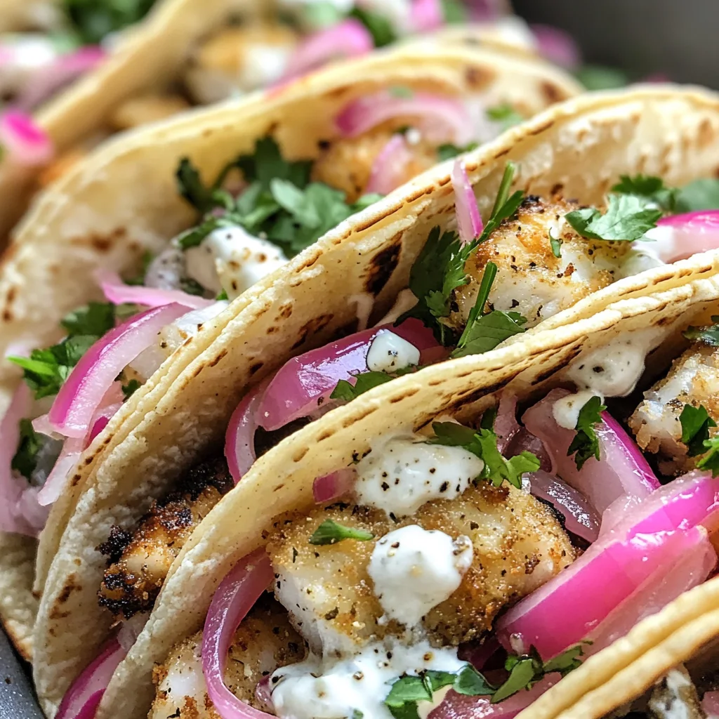 Easy Weeknight Baja Fish Tacos image 3