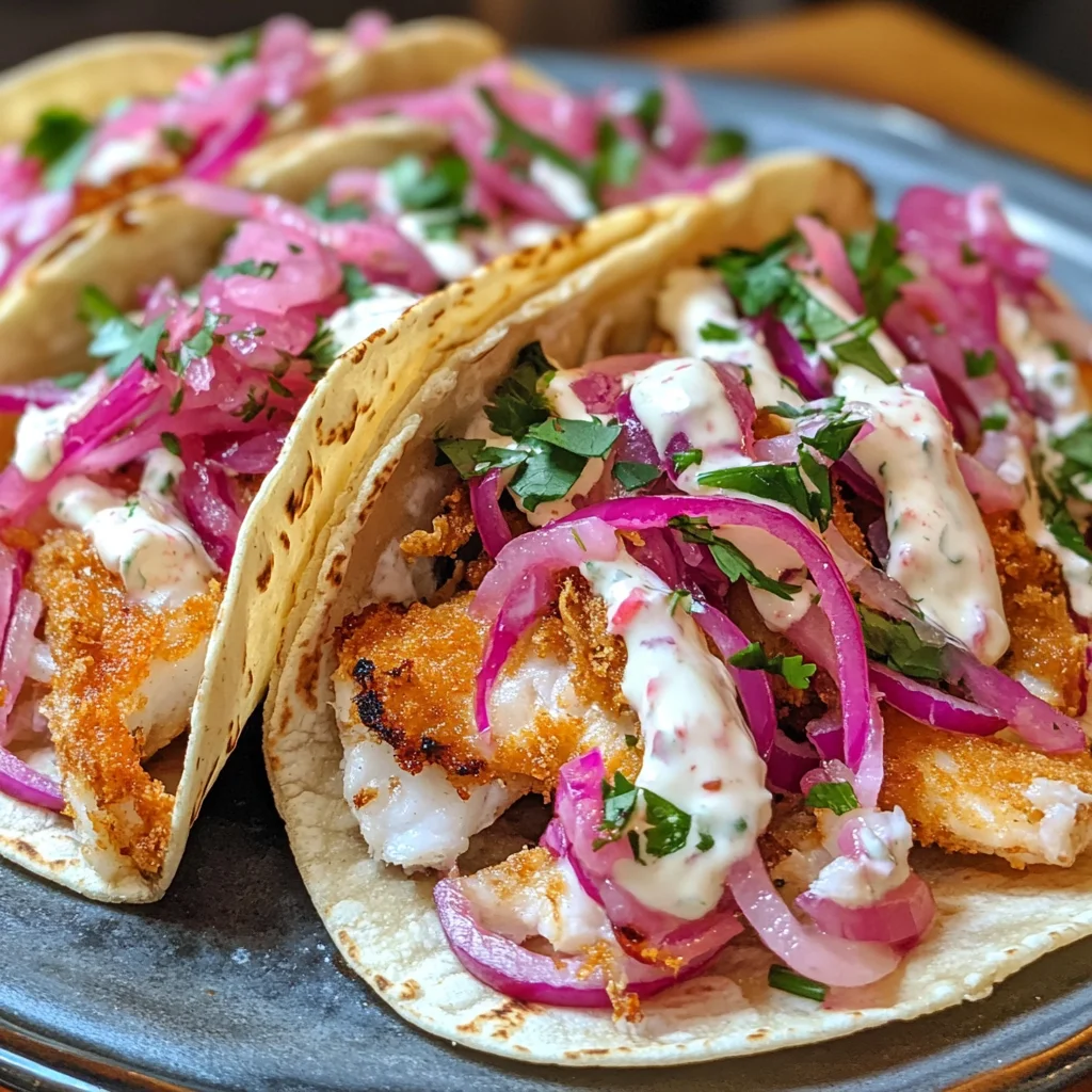 Easy Weeknight Baja Fish Tacos image 4