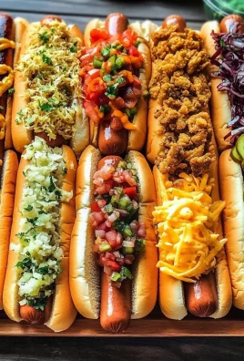 Epic Hot Dog Board for Twelve