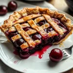 Fresh Cherry Pie