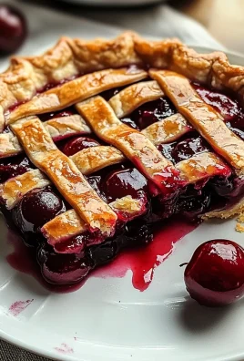Fresh Cherry Pie