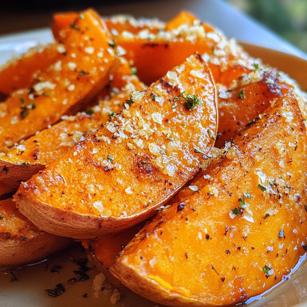 Garlic Parmesan Sweet Potato Wedges Made Easy in Air Fryer image 2