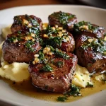 Garlic and Herb Butter Steak Bites: Quick, Juicy, and Flavor-Packed Dinner