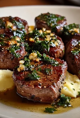 Garlic and Herb Butter Steak Bites: Quick, Juicy, and Flavor-Packed Dinner
