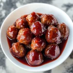 Grape Jelly Meatballs Recipe