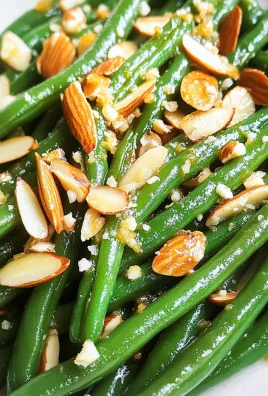 Green Beans Almondine Recipe
