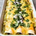 Green Chicken Enchilada Recipe