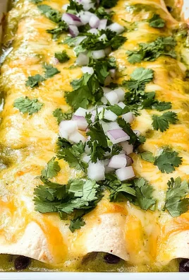 Green Chicken Enchilada Recipe