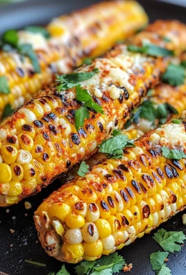 Grilled Corn on the Cob with Chili Lime Butter