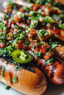 Grilled Hot Dogs (How to Grill Hot Dogs)