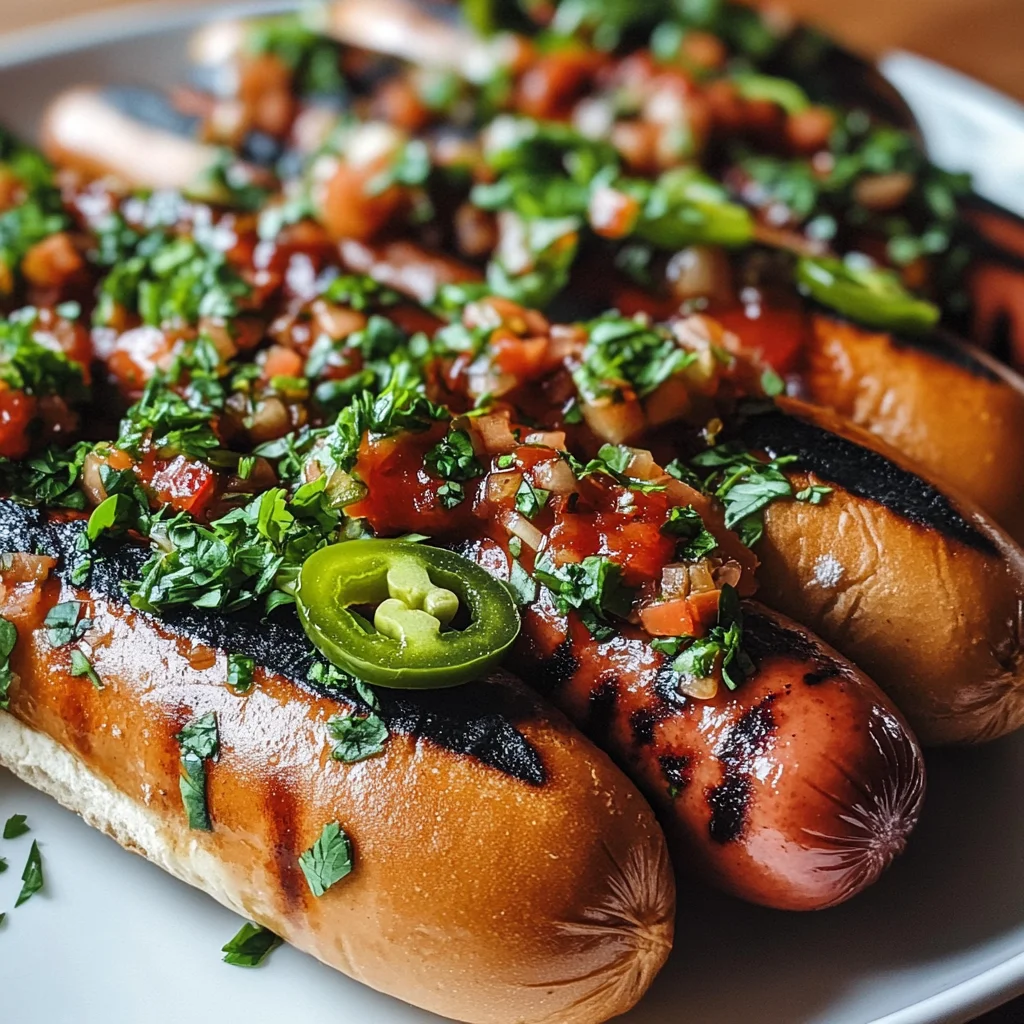 Grilled Hot Dogs (How to Grill Hot Dogs)