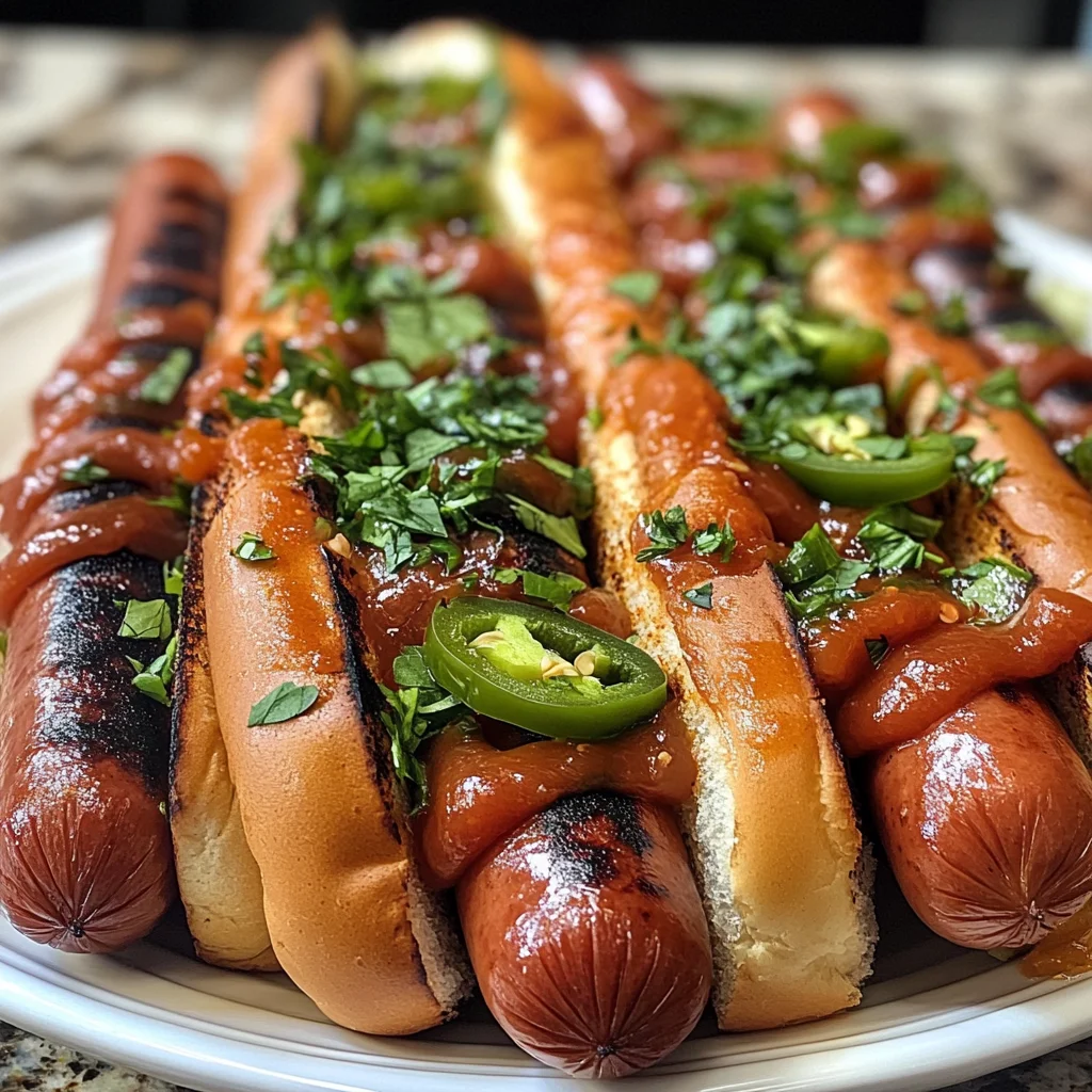 Grilled Hot Dogs (How to Grill Hot Dogs) image 2