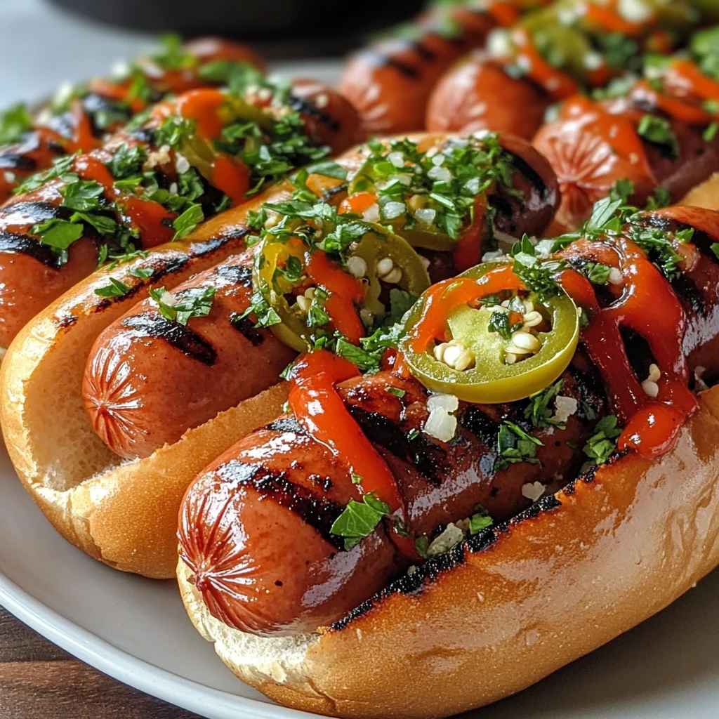 Grilled Hot Dogs (How to Grill Hot Dogs) image 3