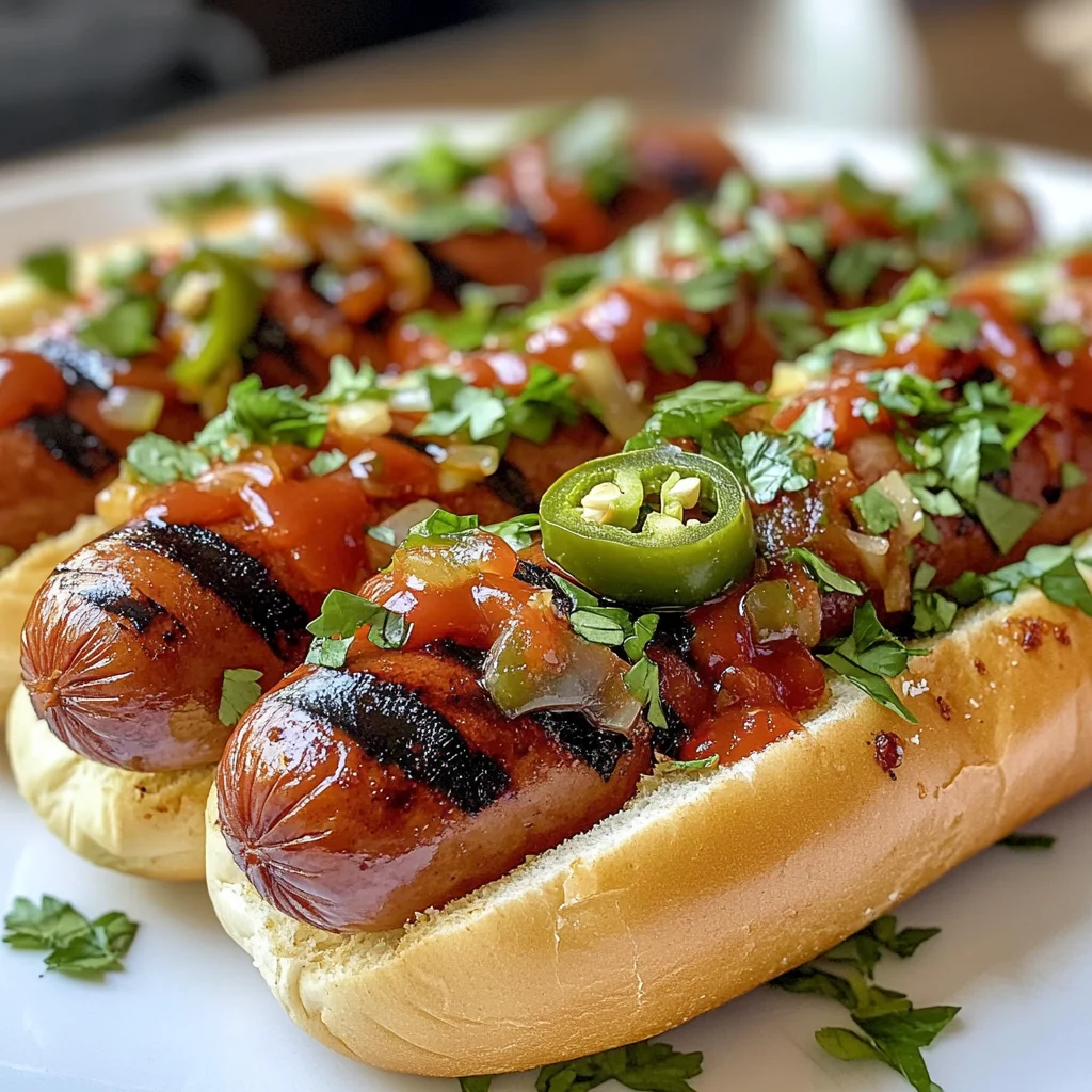 Grilled Hot Dogs (How to Grill Hot Dogs) image 4
