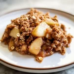 Healthy Apple Crisp