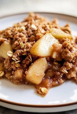 Healthy Apple Crisp
