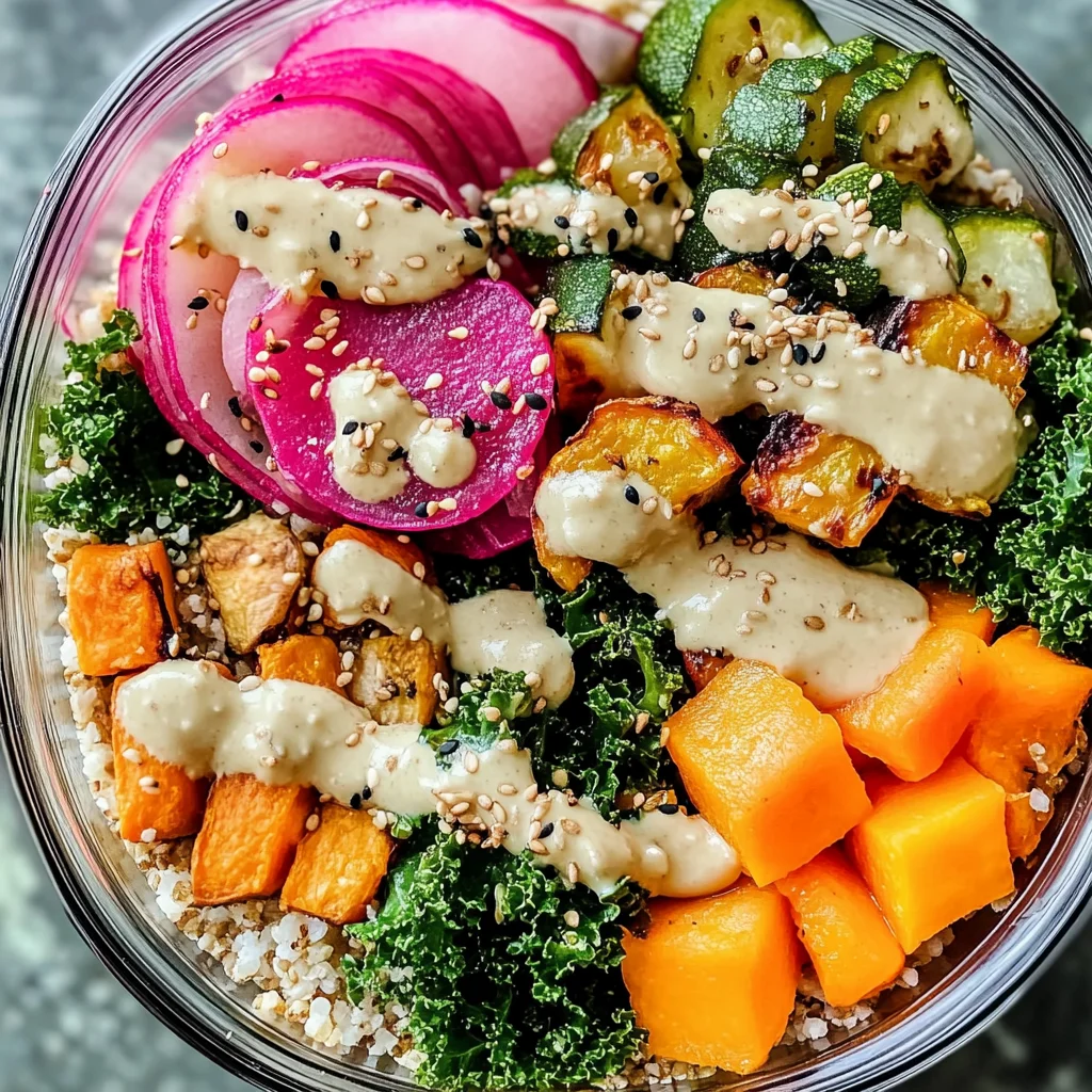 Healthy Make Ahead Work Lunch Ideas: Easy Box Lunch Buddha Bowls