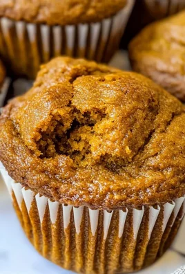 Healthy Pumpkin Muffins