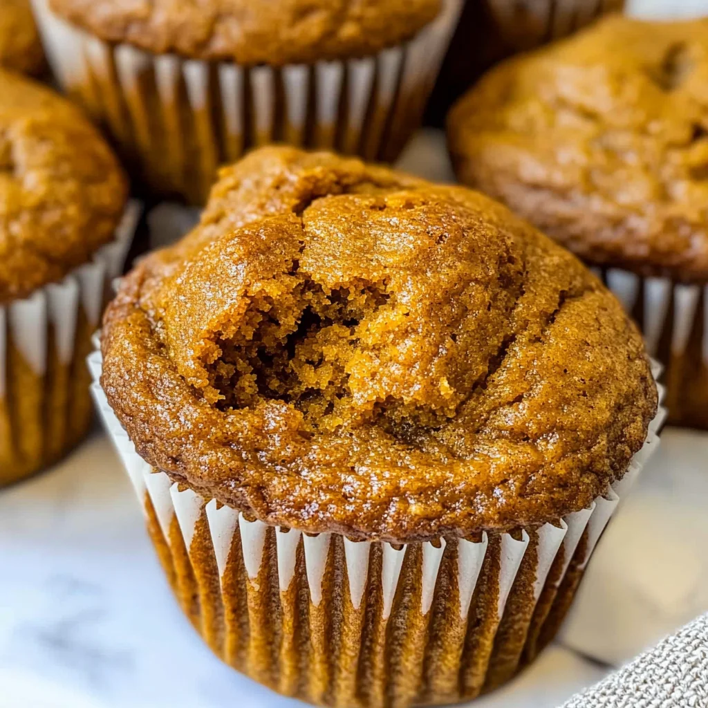 Healthy Pumpkin Muffins