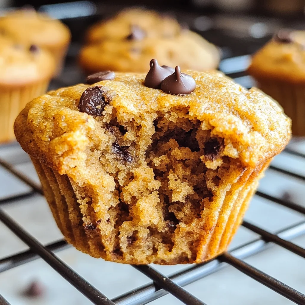 Healthy Pumpkin Spice Cottage Cheese Muffins for Fall Enjoyment