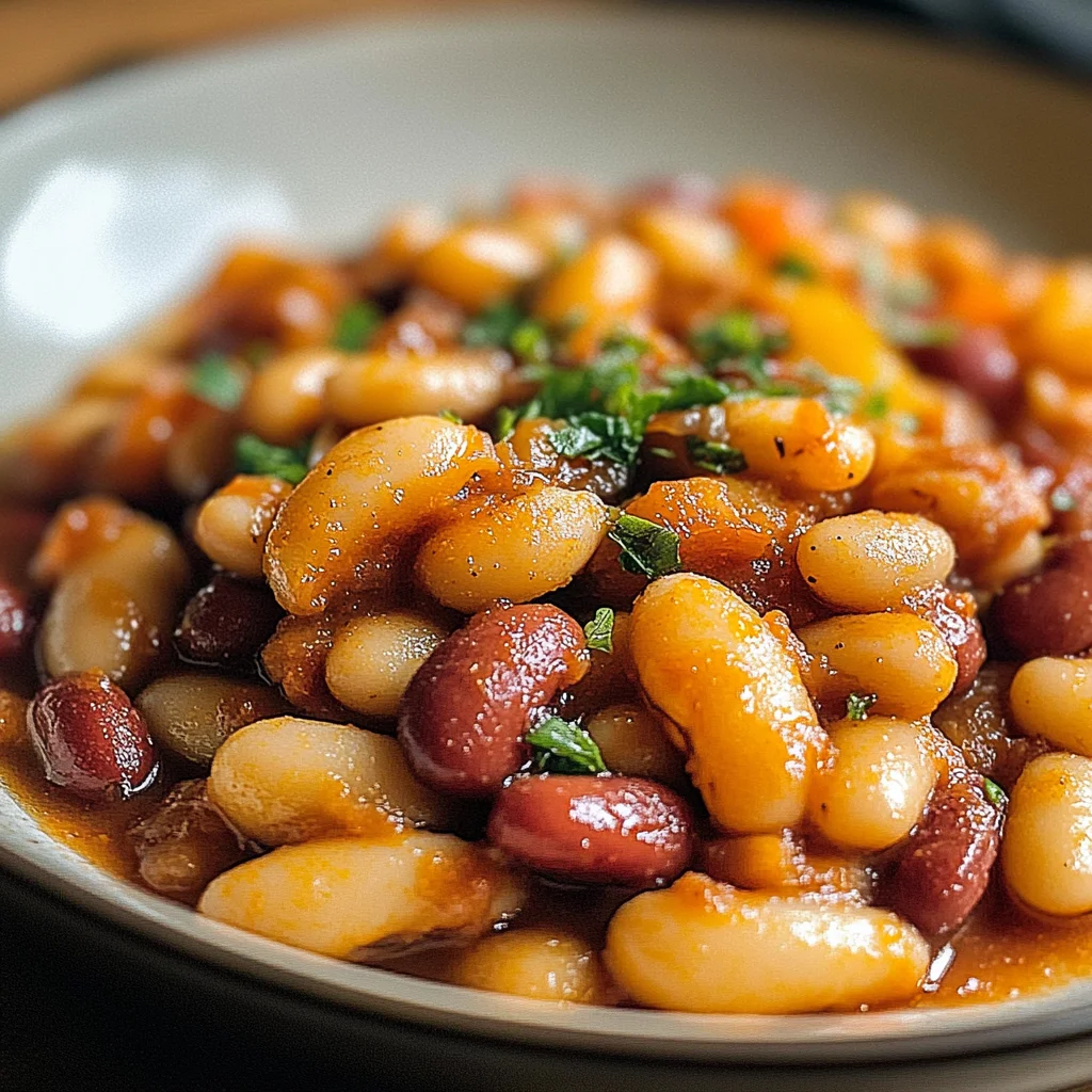 Hearty Bean Recipe