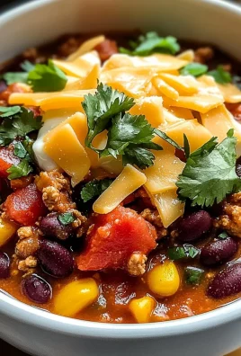 High Protein Chili