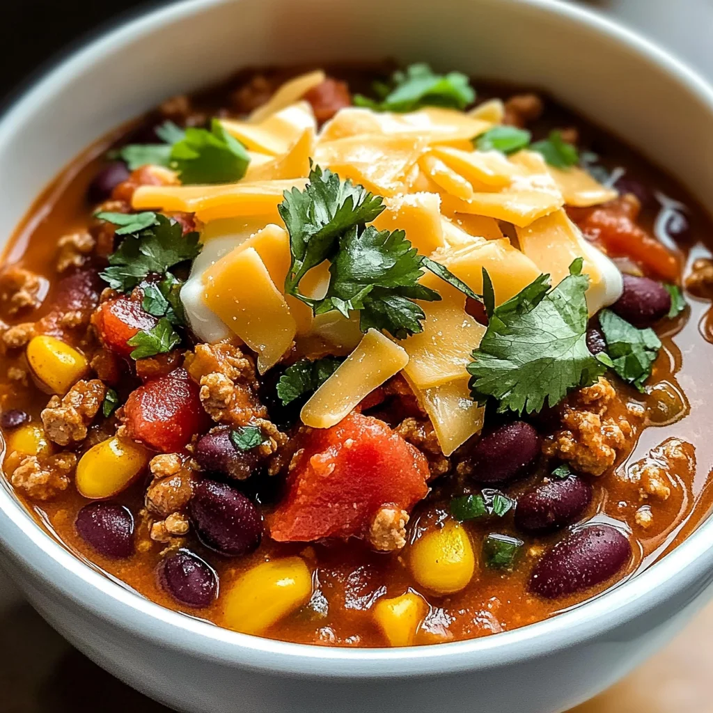 High Protein Chili