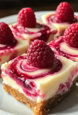 Homemade Raspberry Swirl Cheesecake Bites