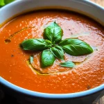 Homemade Roasted Tomato Soup Recipe
