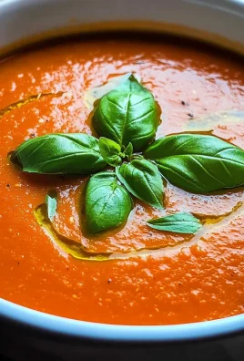 Homemade Roasted Tomato Soup Recipe